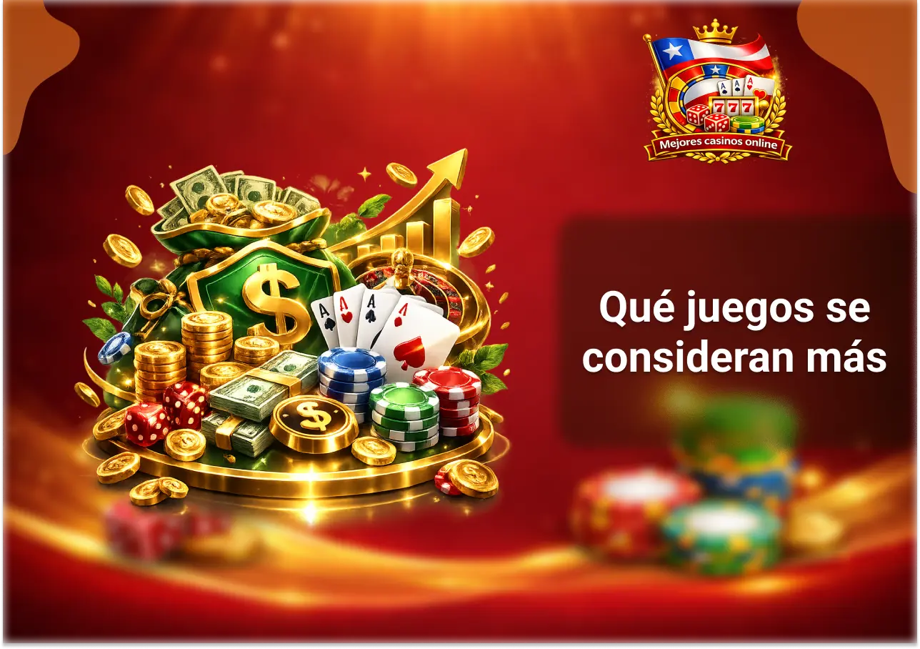 Qué juegos de casino son más rentables en Chile con alto RTP y mejores probabilidades